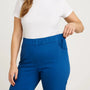 Pantalone pinocchietto con ricamo ROYAL DORABELLA