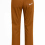 Pantalone pinocchietto con ricamo TABACCO DORABELLA