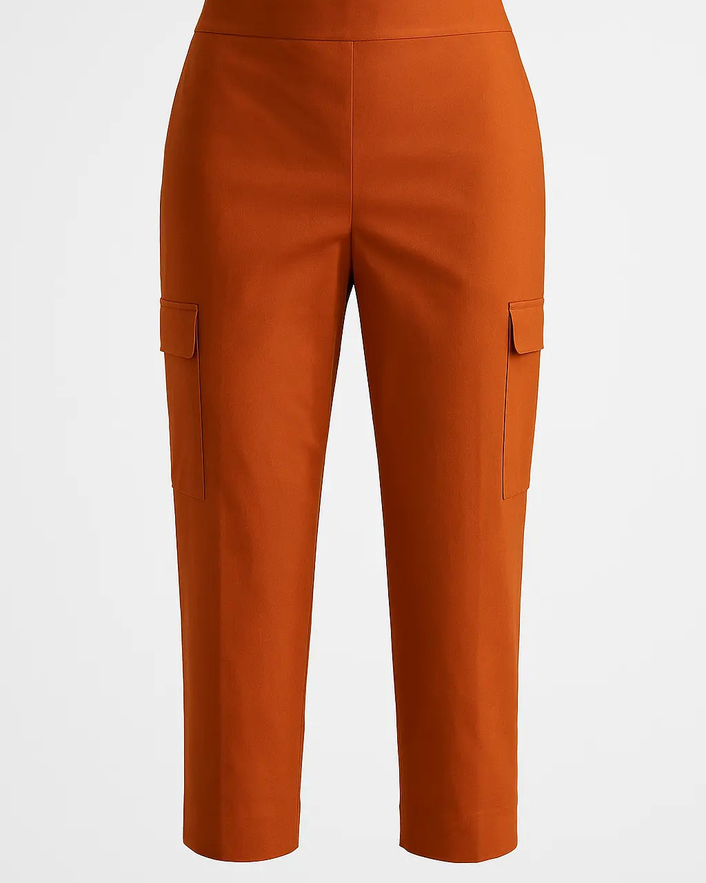 Pantalone pinocchietto con tasconi laterali in cotone DORABELLA