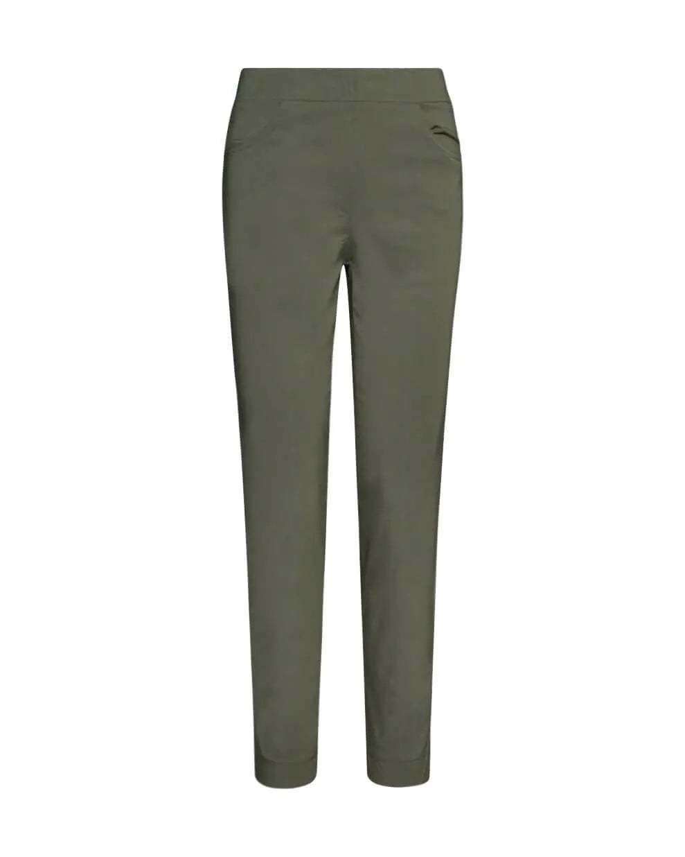 Pantalone pinochhietto con ricamo MILITARE DORABELLA