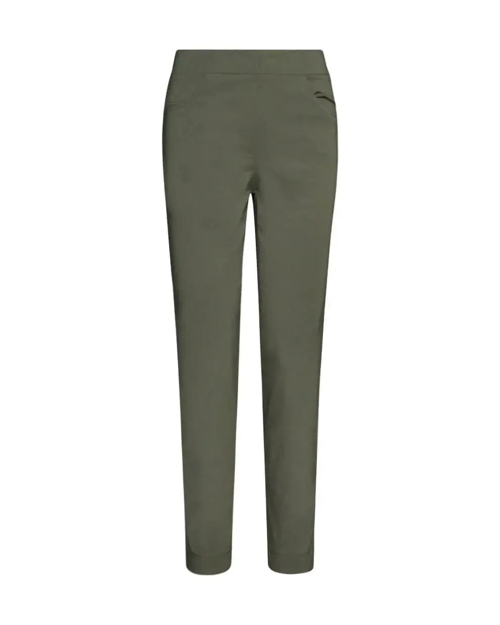 Pantalone pinochhietto con ricamo MILITARE DORABELLA