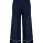 Pantalone profili a contrasto vaniglia DORABELLA