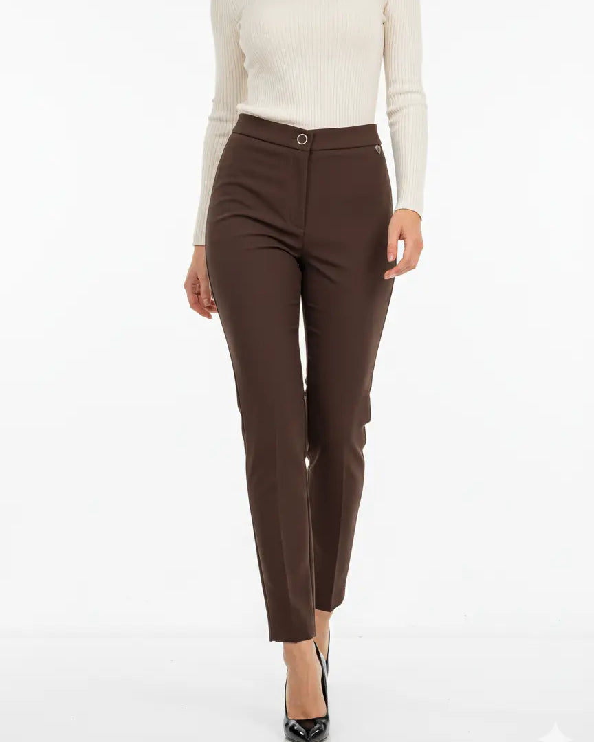 Pantalone sigaretta con bustino DORABELLA