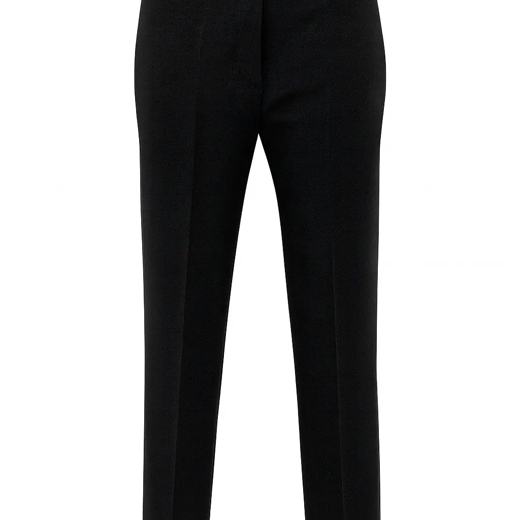 Pantalone sigaretta con bustino e bottone DORABELLA