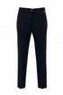 Pantalone sigaretta con bustino e bottone DORABELLA