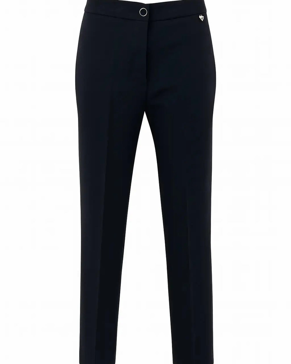 Pantalone sigaretta con bustino e bottone DORABELLA