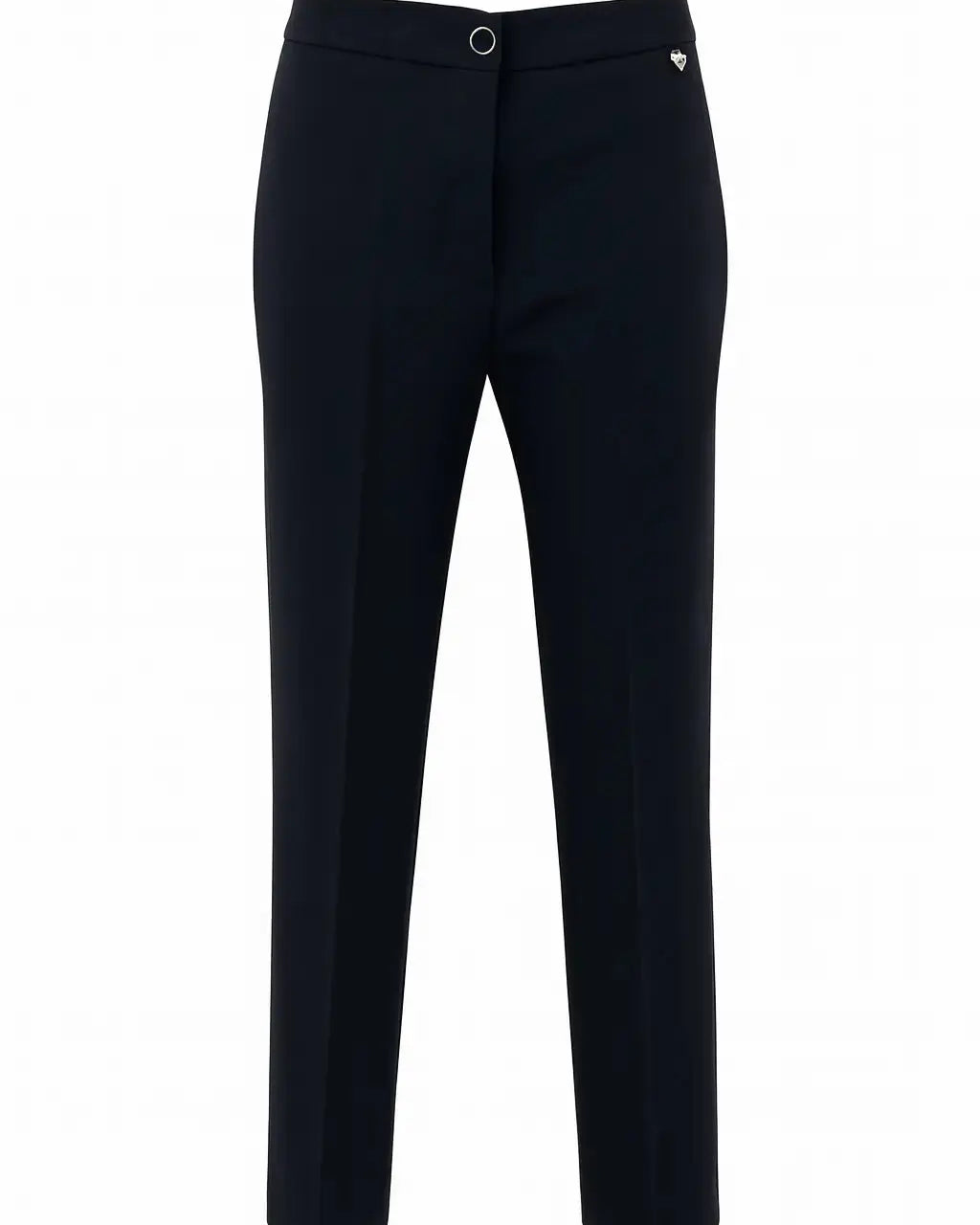 Pantalone sigaretta con bustino e bottone DORABELLA