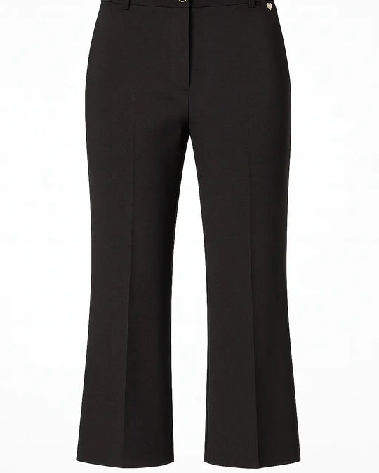 Pantalone sigaretta con bustino e bottone DORABELLA PIU'