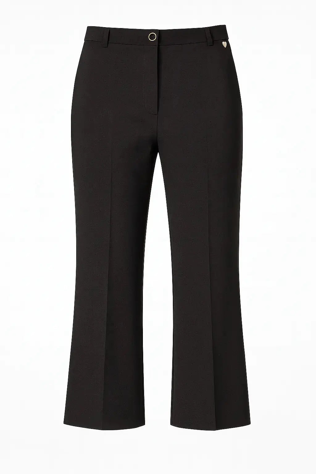 Pantalone sigaretta con bustino e bottone DORABELLA PIU'