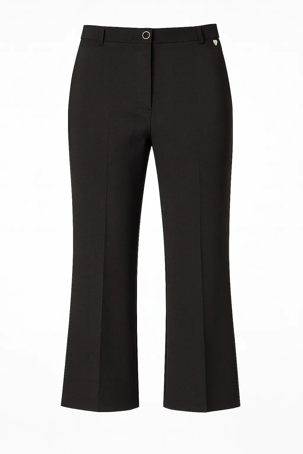 Pantalone sigaretta con bustino e bottone DORABELLA PIU'