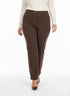 Pantalone sigaretta con dettaglio bottone DORABELLA PIU'