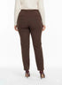 Pantalone sigaretta con dettaglio bottone DORABELLA PIU'
