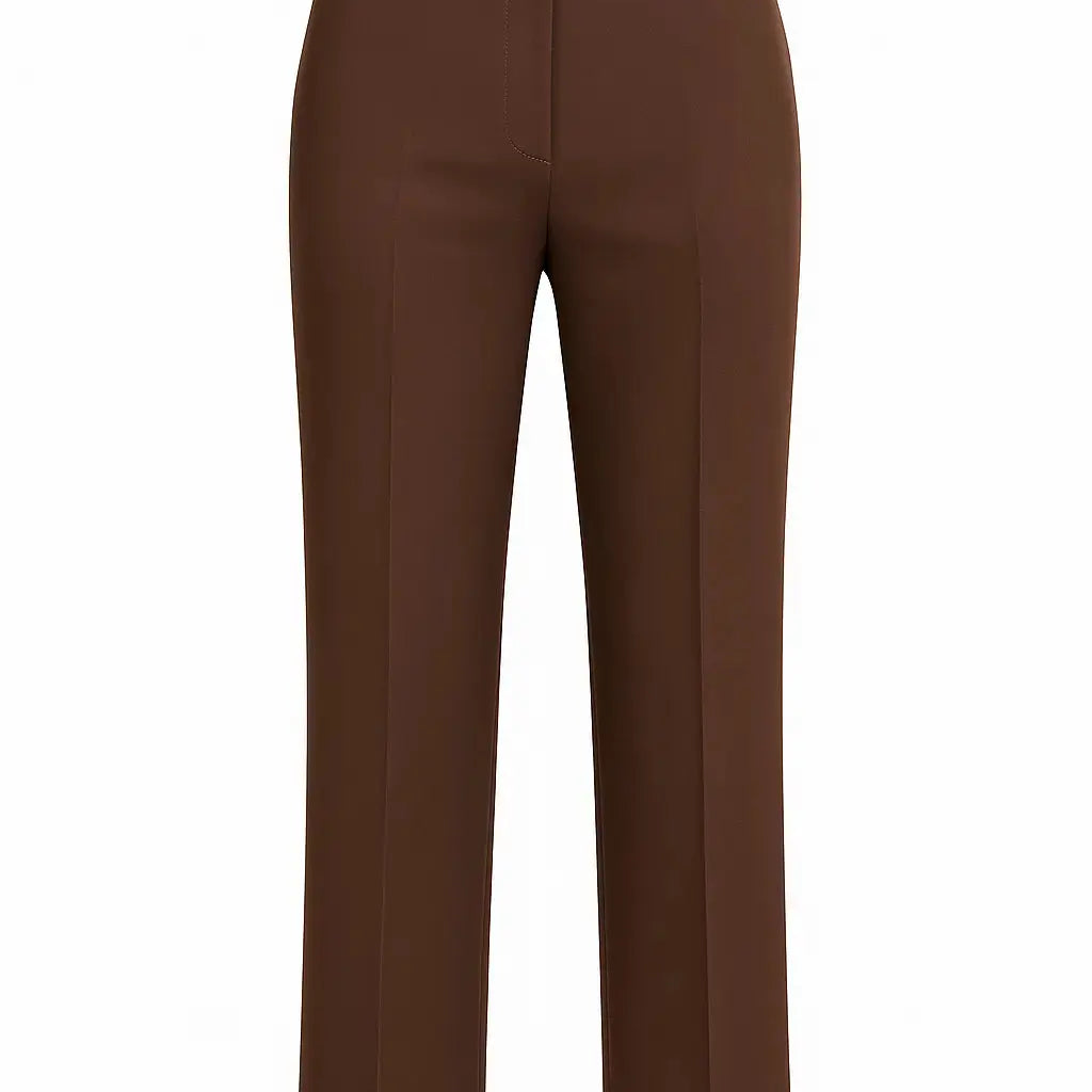 Pantalone sigaretta con dettaglio bottone DORABELLA PIU'