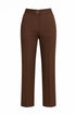 Pantalone sigaretta con dettaglio bottone DORABELLA PIU'