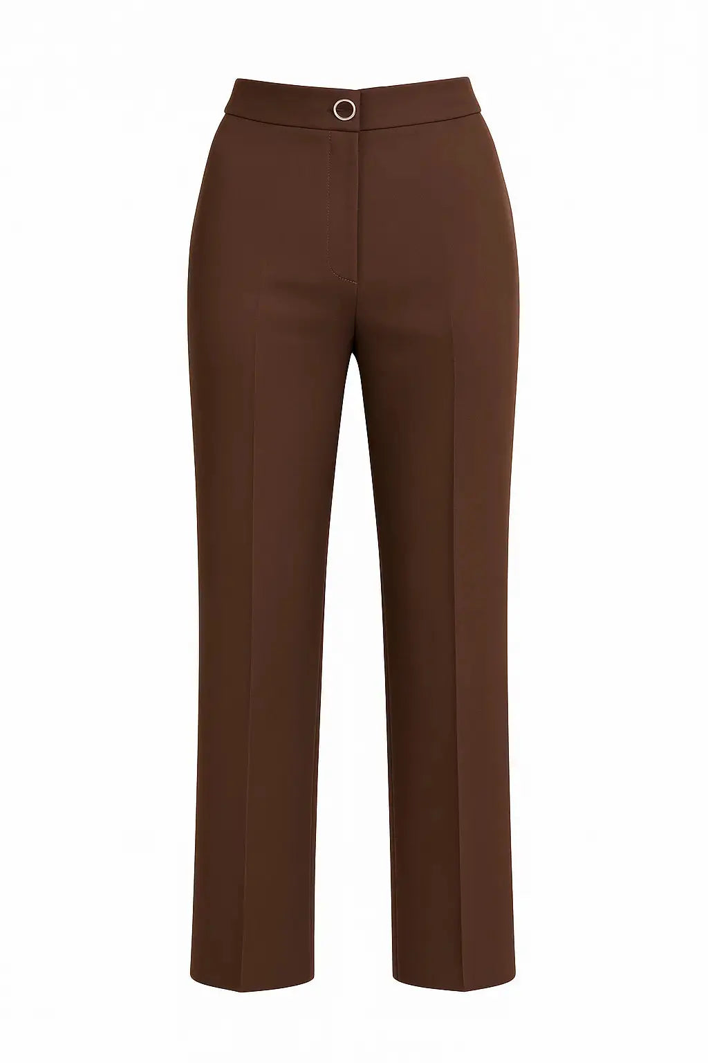 Pantalone sigaretta con dettaglio bottone DORABELLA PIU'