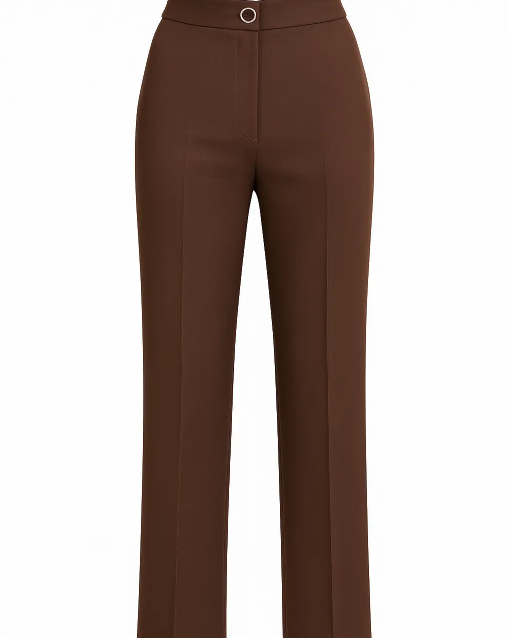 Pantalone sigaretta con dettaglio bottone DORABELLA PIU'