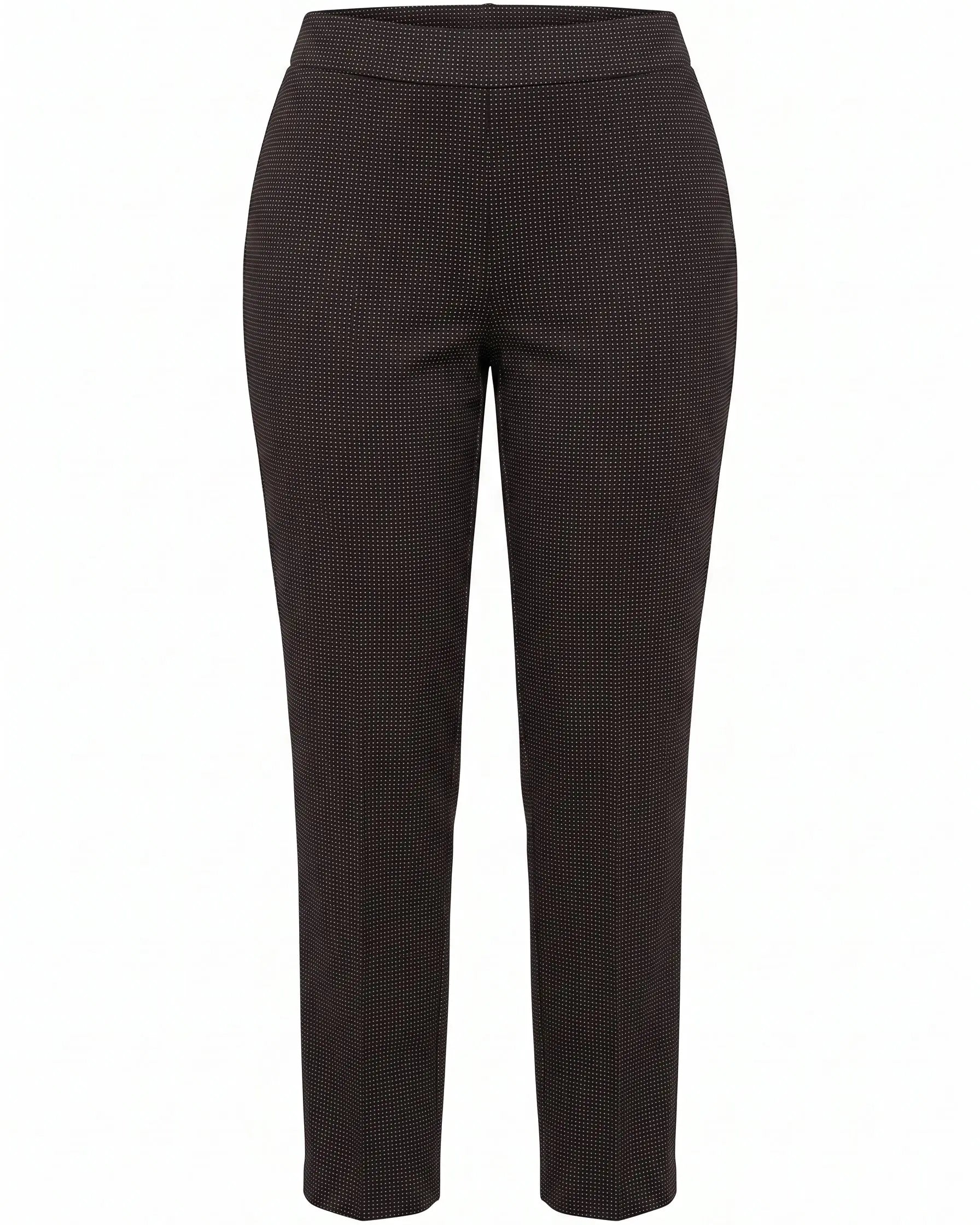 Pantalone sigaretta con micro pattern DORABELLA PIU'