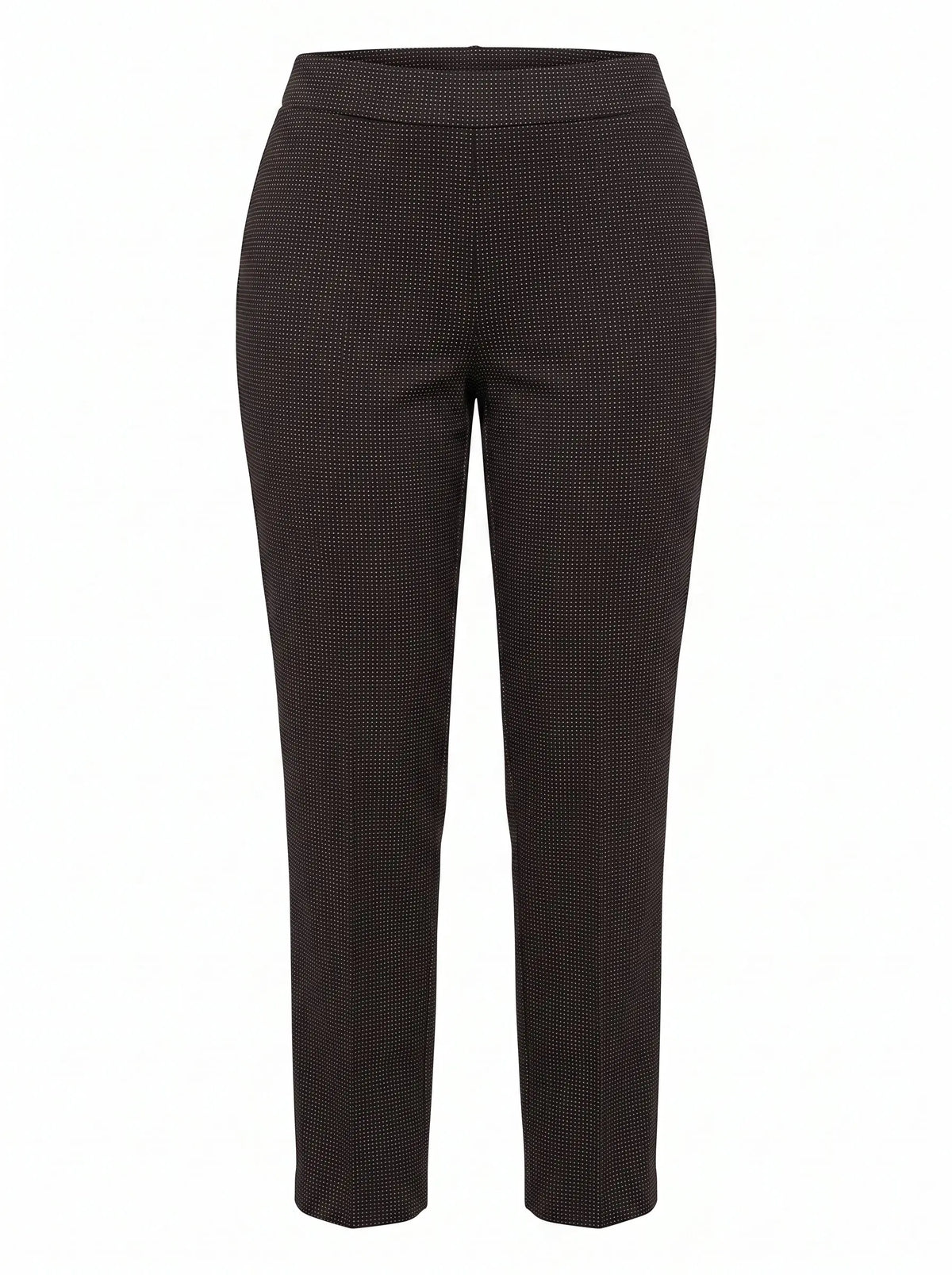 Pantalone sigaretta con micro pattern DORABELLA PIU'