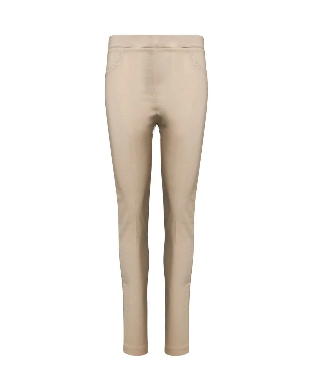 Pantalone skinny con taglio push-up BEIGE DORABELLA PIU'