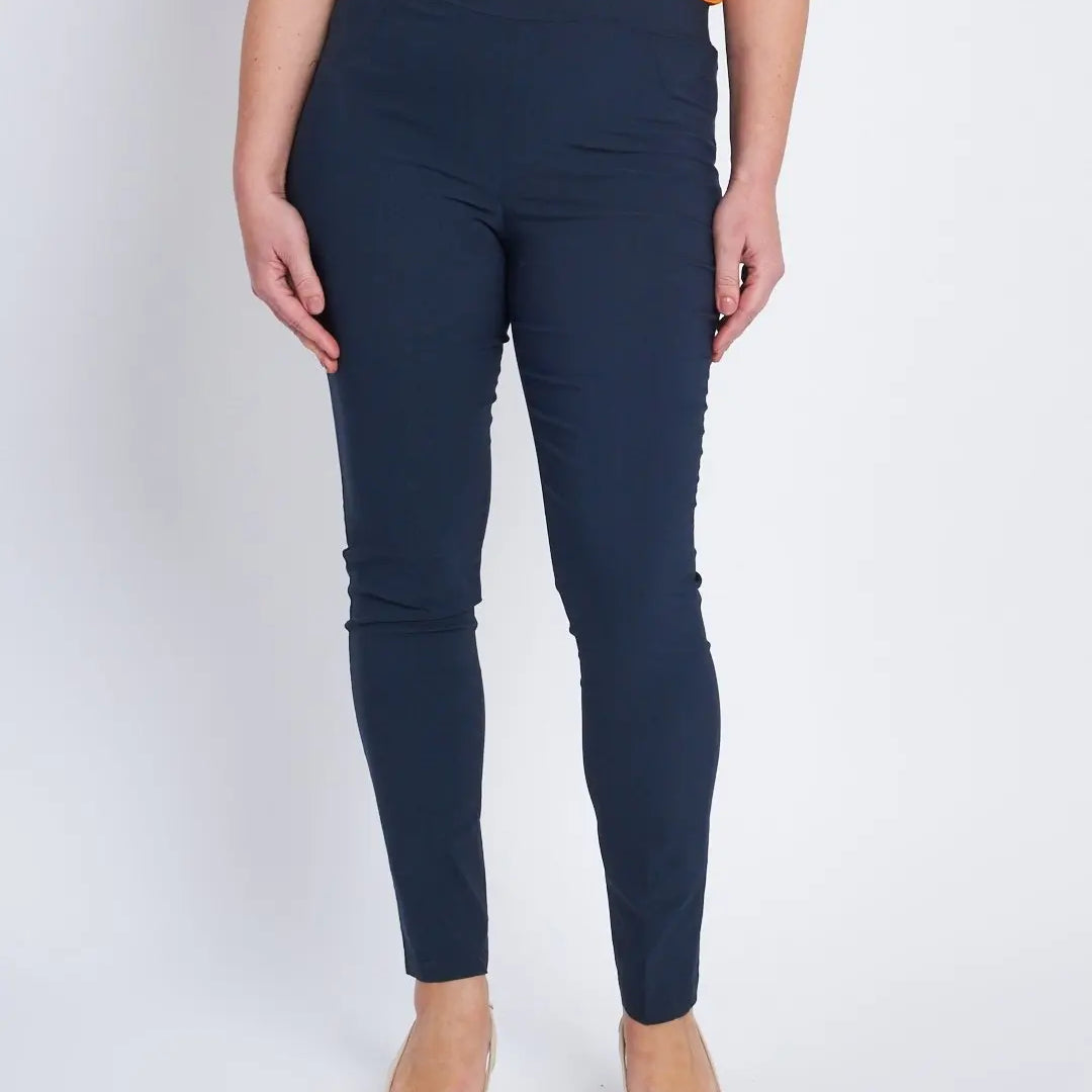 Pantalone skinny con taglio push-up BLU DORABELLA PIU' 49