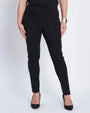 Pantalone skinny con taglio push-up NERO DORABELLA PIU' 49