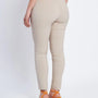 Pantalone skinny in tessuto stretch BEIGE DORABELLA EASY