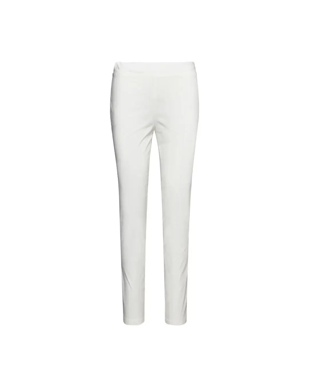 Pantalone skinny in tessuto stretch BIANCO DORABELLA EASY