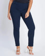 Pantalone skinny in tessuto stretch BLU DORABELLA EASY XXL