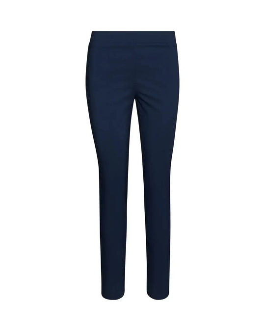 Pantalone skinny in tessuto stretch BLU DORABELLA EASY