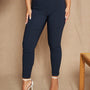 Pantalone skinny in tessuto stretch BLU DORABELLA EASY
