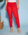Pantalone skinny in tessuto stretch DORABELLA EASY