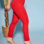 Pantalone skinny in tessuto stretch DORABELLA EASY