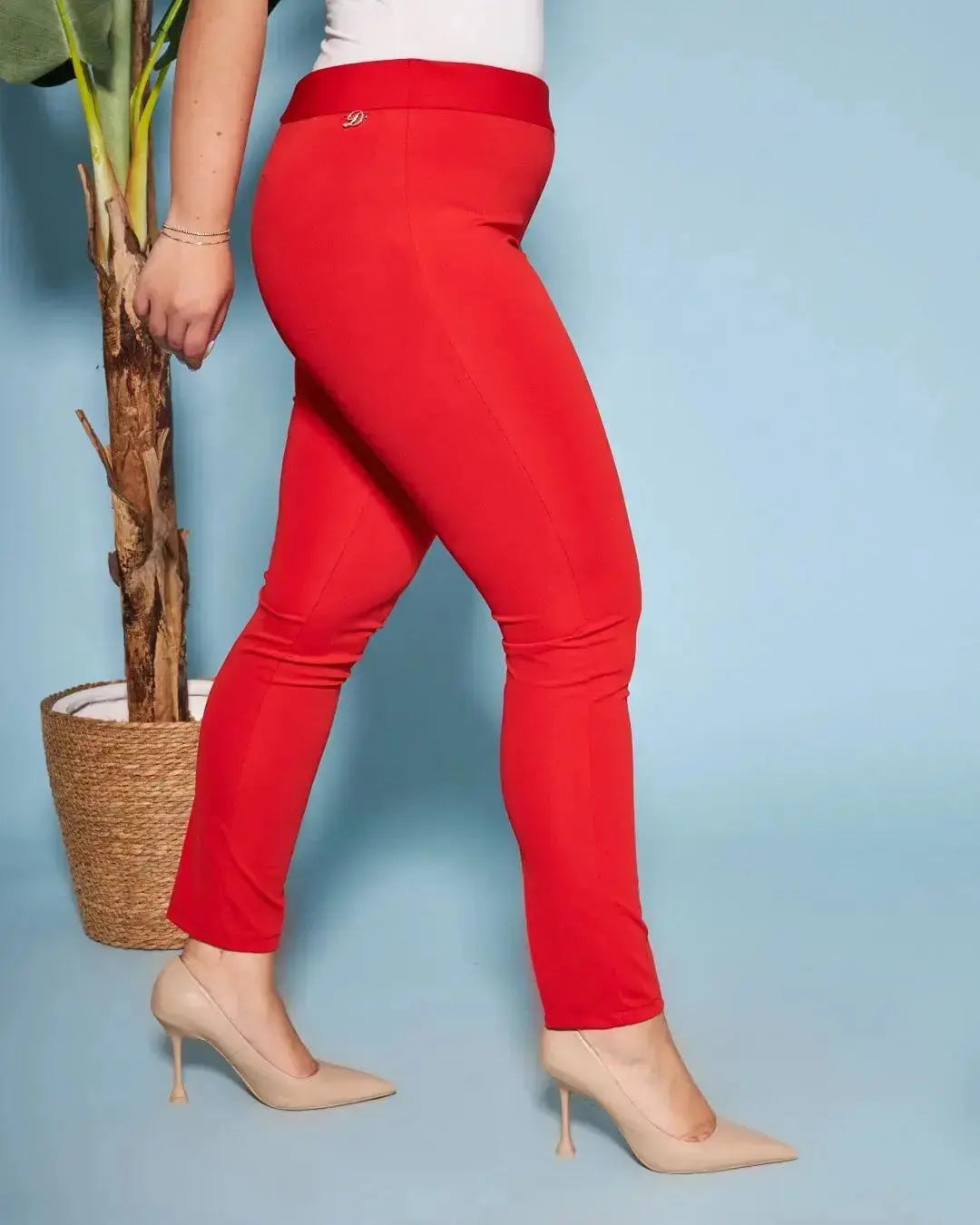 Pantalone skinny in tessuto stretch DORABELLA EASY