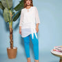Pantalone skinny in tessuto stretch DORABELLA EASY