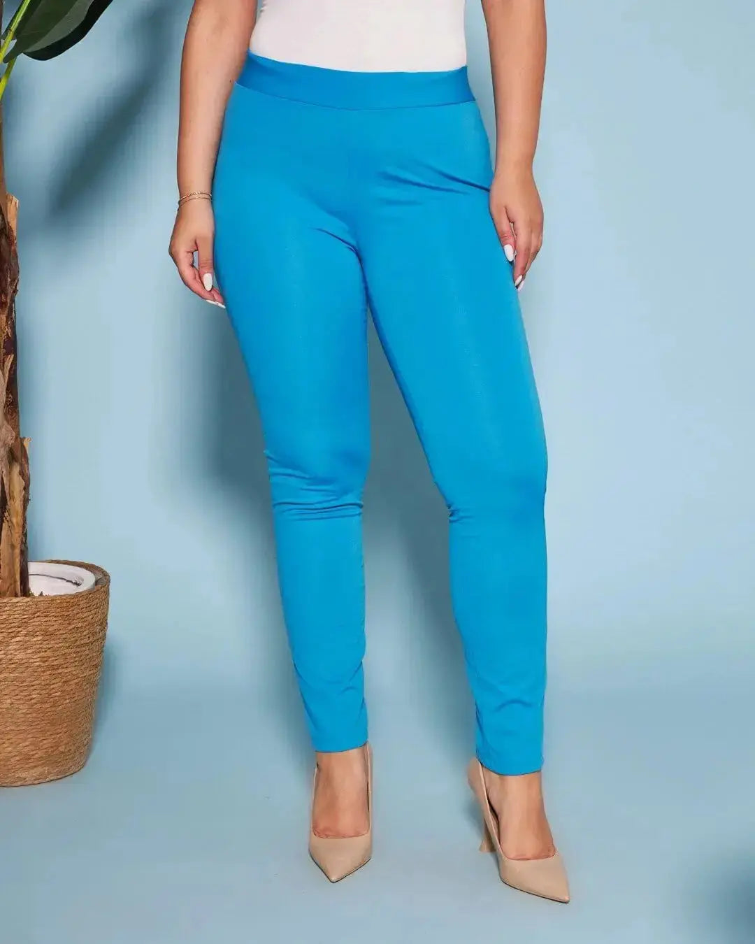 Pantalone skinny in tessuto stretch DORABELLA EASY
