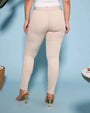 Pantalone skinny in tessuto stretch SABBIA DORABELLA EASY