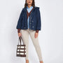Pantalone skinny in tessuto stretch SABBIA DORABELLA EASY