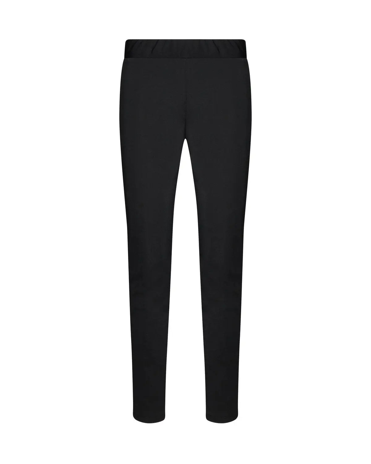 Pantalone skinny in tessuto stretch NERO DORABELLA EASY