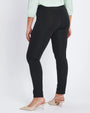 Pantalone skinny in tessuto stretch NERO DORABELLA EASY