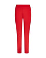 Pantalone skinny in tessuto stretch ROSSO DORABELLA EASY XXL