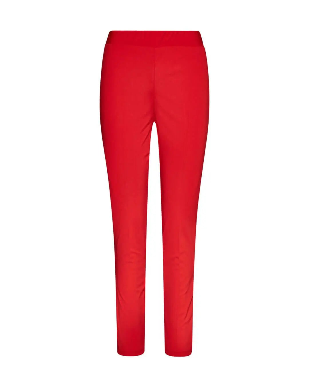 Pantalone skinny in tessuto stretch ROSSO DORABELLA EASY XXL
