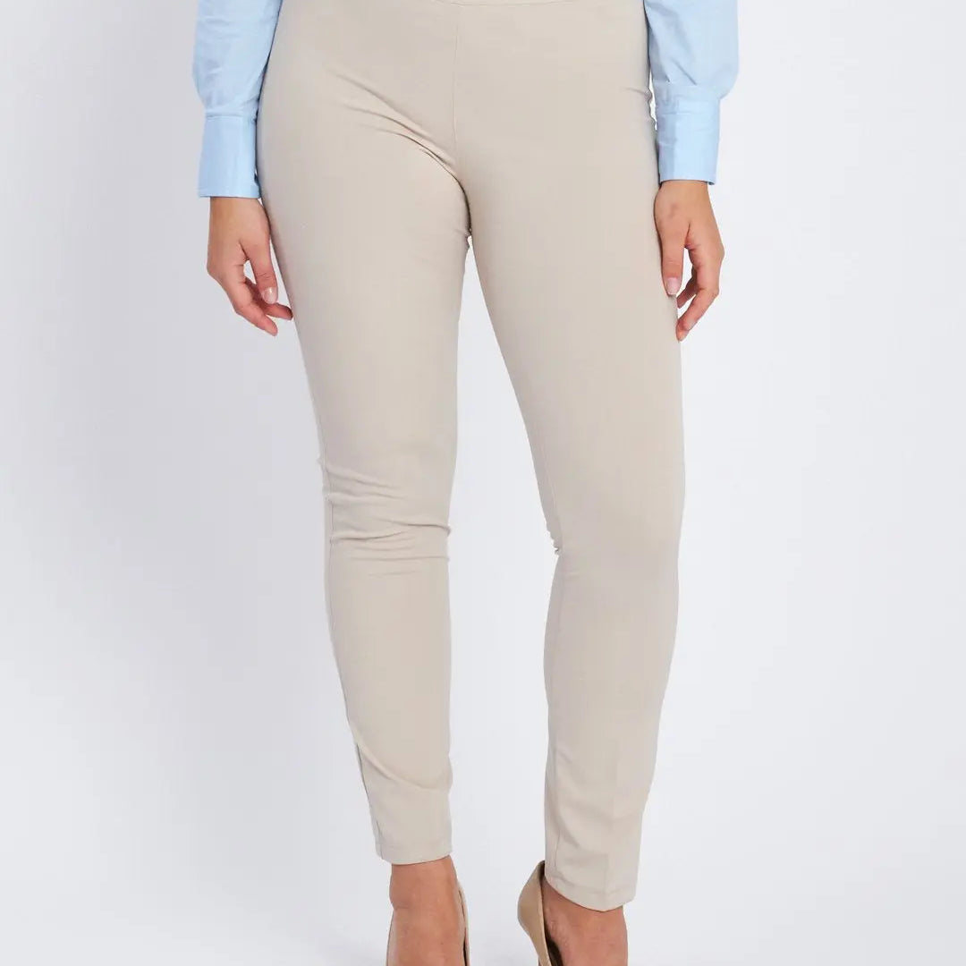 Pantalone skinny in tessuto stretch SABBIA DORABELLA EASY XXL