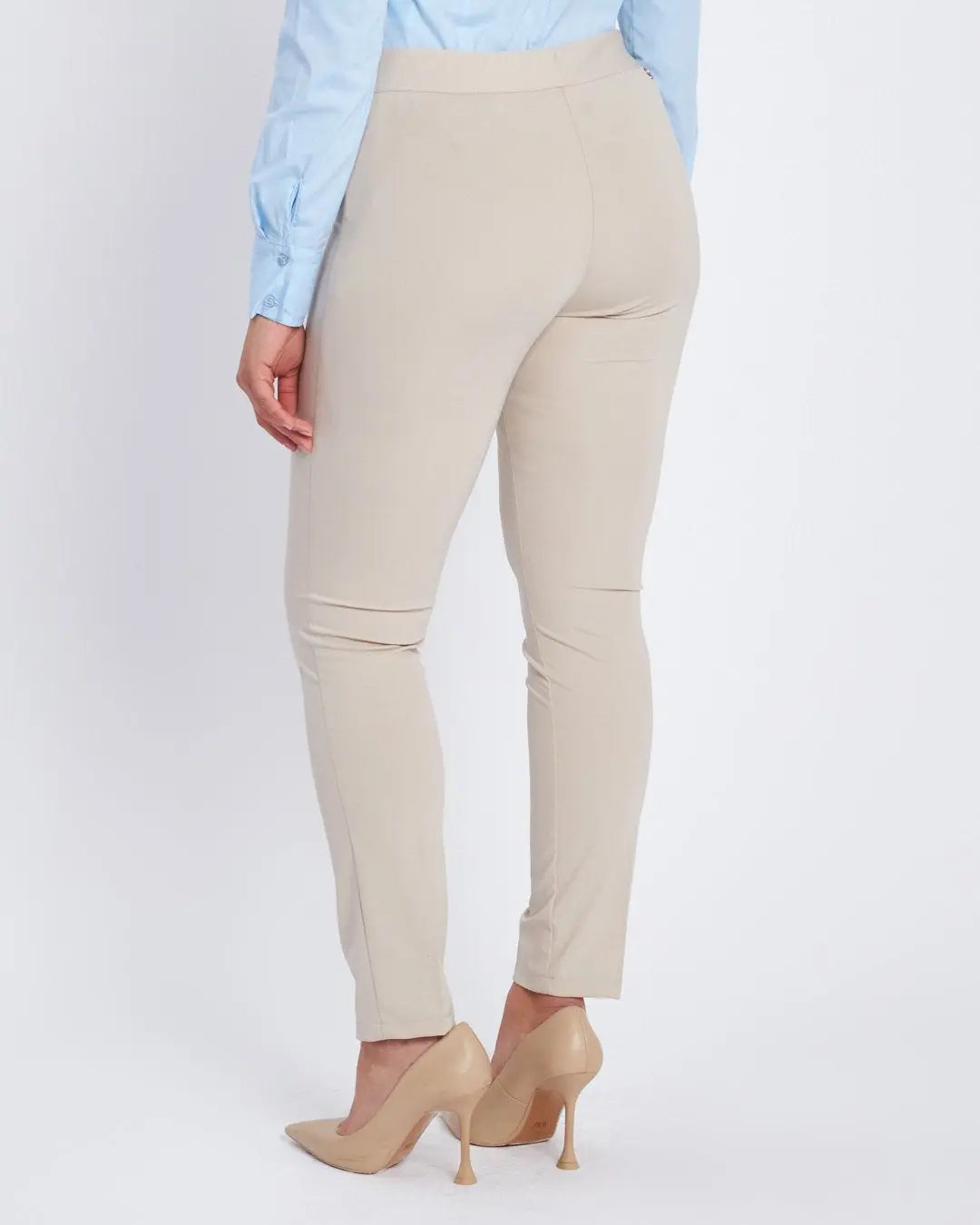 Pantalone skinny in tessuto stretch SABBIA DORABELLA EASY