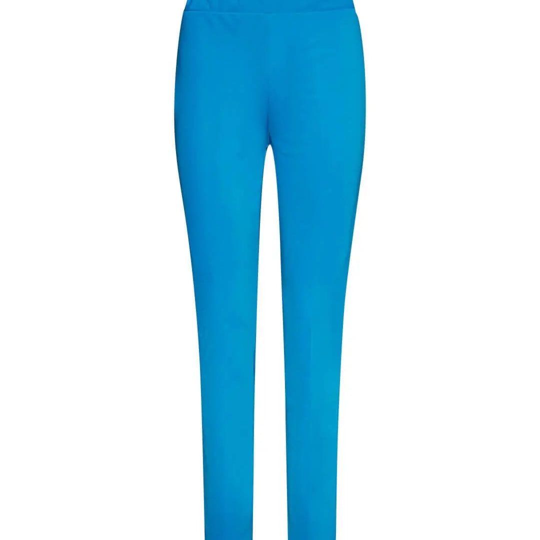 Pantalone skinny in tessuto stretch TURCHESE DORABELLA EASY XXL