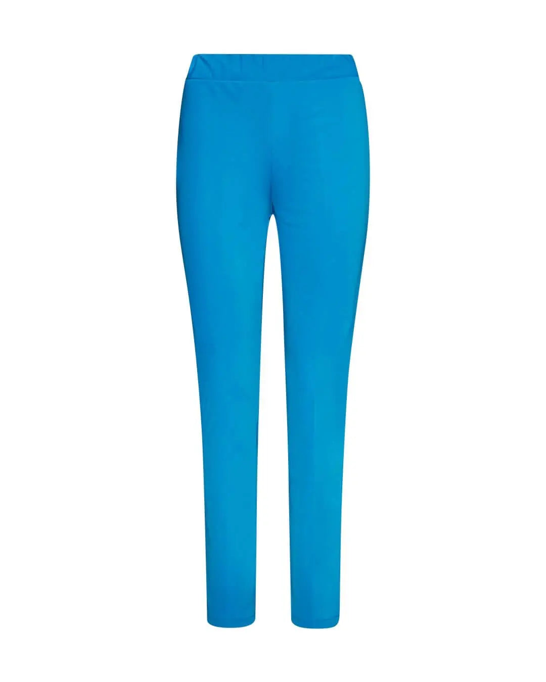 Pantalone skinny in tessuto stretch TURCHESE DORABELLA EASY XXL