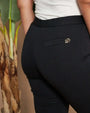 Pantalone skinny in twill di misto cotone elasticizzato DORABELLA
