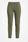 Pantalone skinny in twill di misto cotone elasticizzato DORABELLA