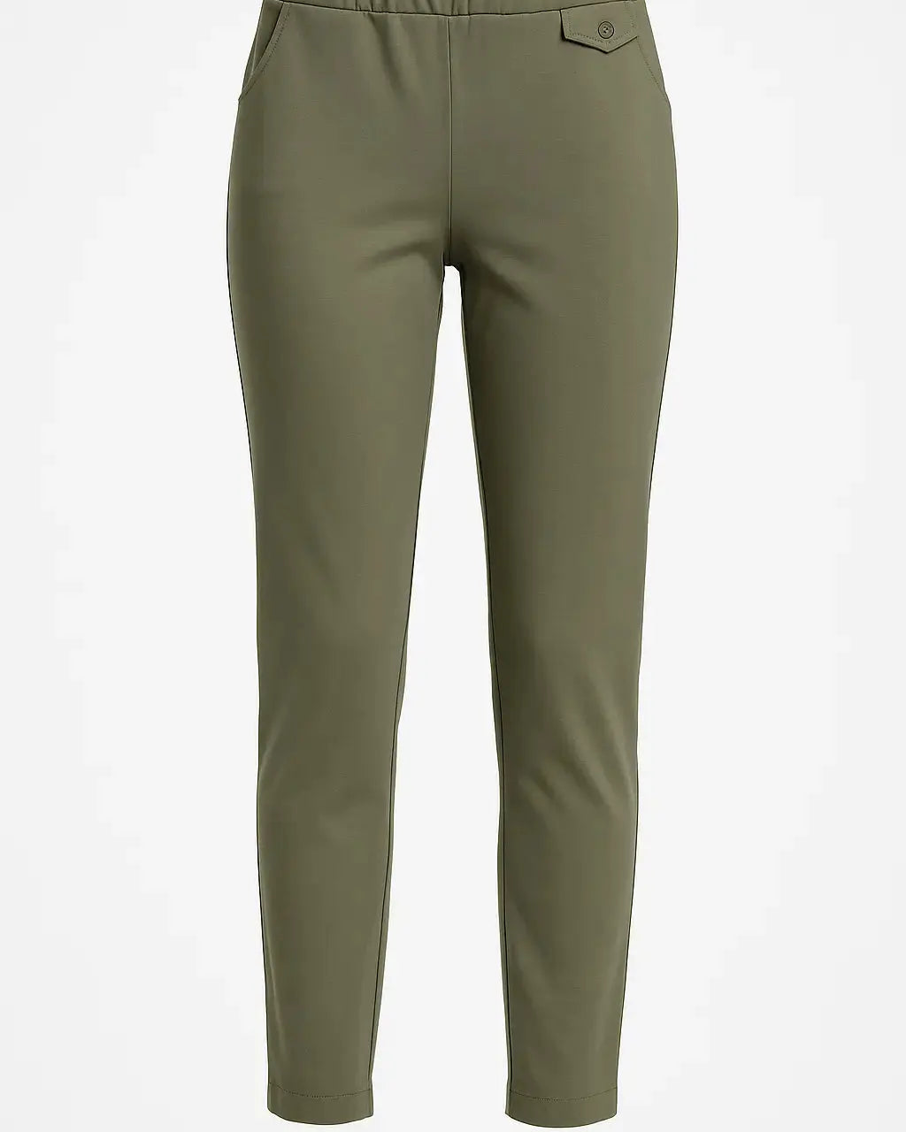 Pantalone skinny in twill di misto cotone elasticizzato DORABELLA