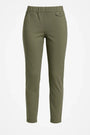Pantalone skinny in twill di misto cotone elasticizzato DORABELLA