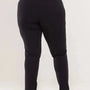 Pantalone skinny in twill di misto cotone elasticizzato tinta unita con tasche DORABELLA PIU'